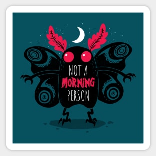 Not A Morning Person Sticker